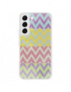 Coque Samsung Galaxy S22 5G Chevron Summer Triangle...