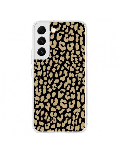 Coque Samsung Galaxy S22 5G Leopard Classique - Mary Nesrala