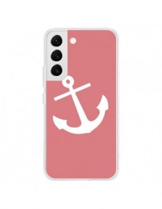 Coque Samsung Galaxy S22 5G Ancre Corail - Mary Nesrala