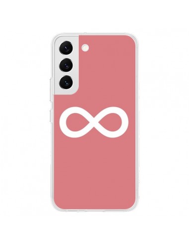 Coque Samsung Galaxy S22 5G Infinity Infini Forever Corail - Mary Nesrala