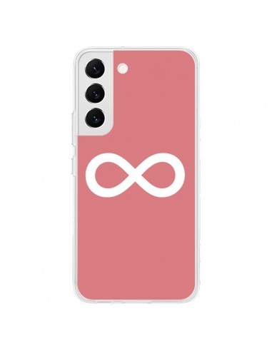 Coque Samsung Galaxy S22 5G Infinity Infini Forever Corail - Mary Nesrala