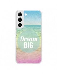 Coque Samsung Galaxy S22 5G Dream Big Summer Ete Plage -...