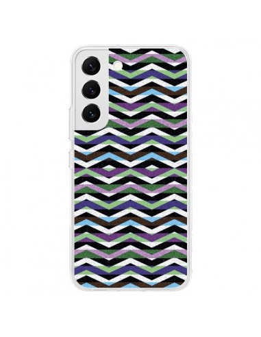 Coque Samsung Galaxy S22 5G Equilibirum Azteque Tribal - Mary Nesrala