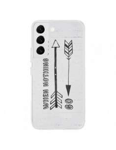 Coque Samsung Galaxy S22 5G When nothing goes right -...