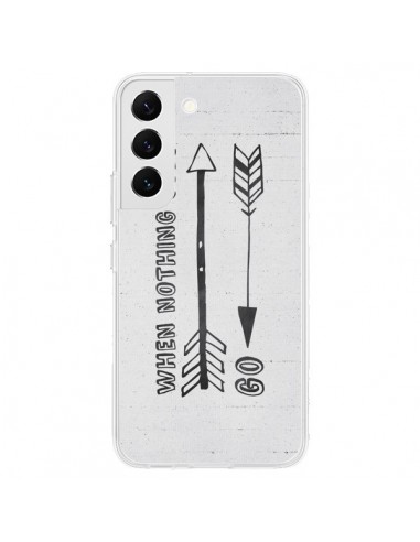 Coque Samsung Galaxy S22 5G When nothing goes right - Mary Nesrala