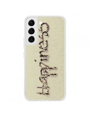 Coque Samsung Galaxy S22 5G Happiness Sand Sable - Mary Nesrala