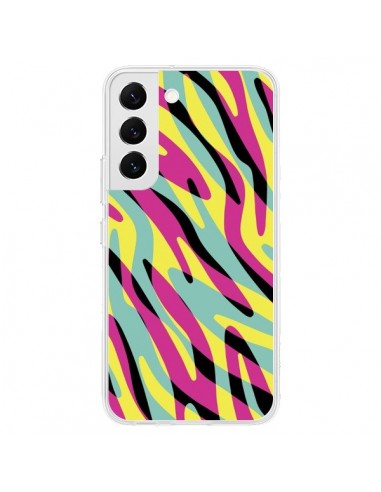 Coque Samsung Galaxy S22 5G In the wild arc en ciel - Mary Nesrala