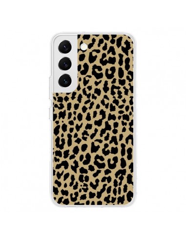 Coque Samsung Galaxy S22 5G Leopard Classic Neon - Mary Nesrala