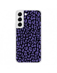 Coque Samsung Galaxy S22 5G Leopard Violet - Mary Nesrala