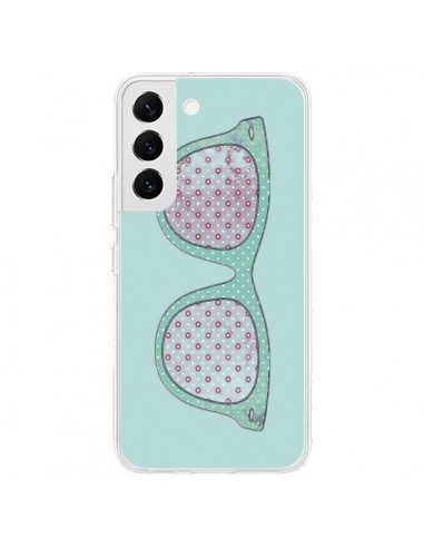 Coque Samsung Galaxy S22 5G Lunettes Retro Fashion - Mary Nesrala