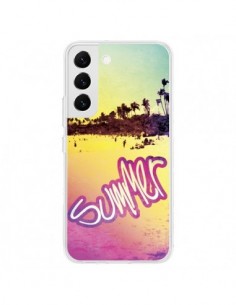 Coque Samsung Galaxy S22 5G Summer Dream Ete Plage - Mary...