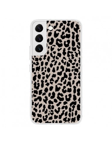 Coque Samsung Galaxy S22 5G Leopard Marron - Mary Nesrala