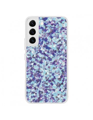 Coque Samsung Galaxy S22 5G Winter Day Bleu - Mary Nesrala