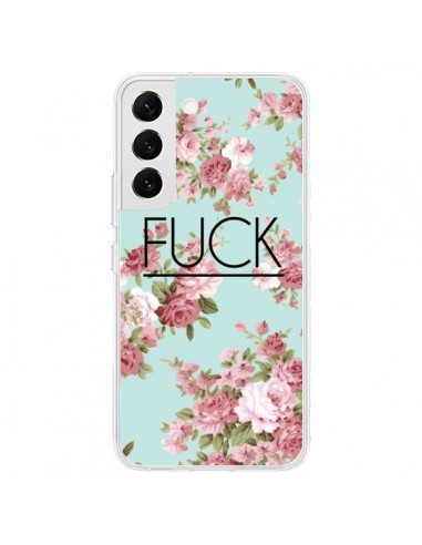 Coque Samsung Galaxy S22 5G Fuck Fleurs - Maryline Cazenave