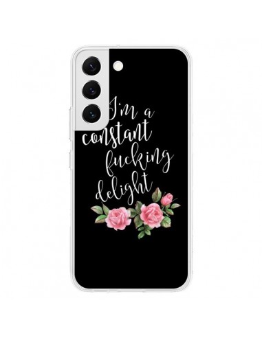 Coque Samsung Galaxy S22 5G Fucking Delight Fleurs - Maryline Cazenave