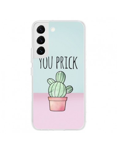 Coque Samsung Galaxy S22 5G You Prick Cactus - Maryline Cazenave