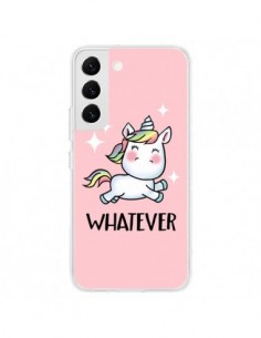 Coque Samsung Galaxy S22 5G Licorne Whatever - Maryline...