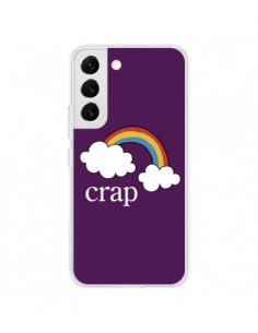 Coque Samsung Galaxy S22 5G Crap Arc en Ciel - Maryline...