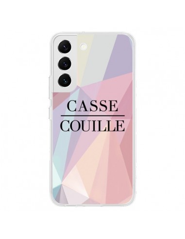 Coque Samsung Galaxy S22 5G Casse Couille - Maryline Cazenave