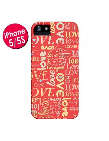 Coque Love World pour iPhone 5 et 5S - Javier Martinez