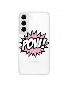 Coque Samsung Galaxy S22 5G Pow Transparente - Maryline...