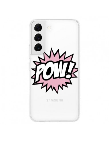 Coque Samsung Galaxy S22 5G Pow Transparente - Maryline Cazenave