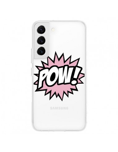 Coque Samsung Galaxy S22 5G Pow Transparente - Maryline Cazenave