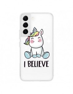 Coque Samsung Galaxy S22 5G Licorne I Believe...