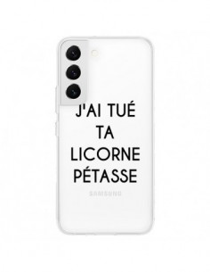 Coque Samsung Galaxy S22 5G Tué Licorne Pétasse...