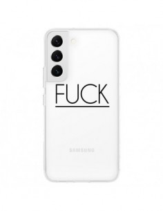 Coque Samsung Galaxy S22 5G Fuck Transparente - Maryline...