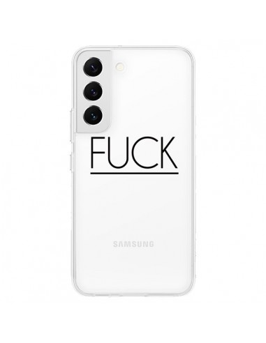 Coque Samsung Galaxy S22 5G Fuck Transparente - Maryline Cazenave