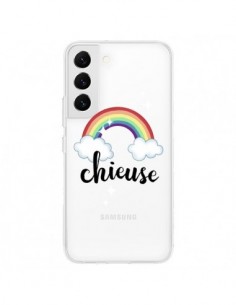 Coque Samsung Galaxy S22 5G Chieuse Arc En Ciel...