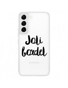 Coque Samsung Galaxy S22 5G Joli Bordel Transparente -...