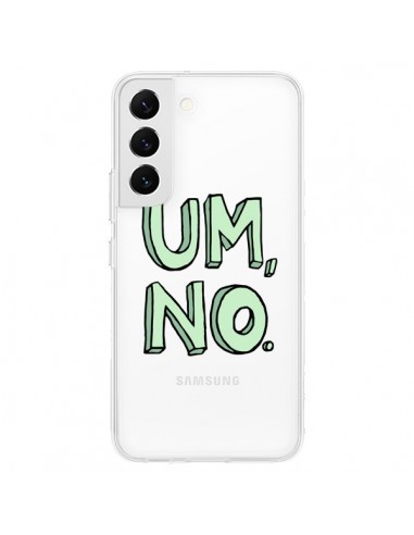 Coque Samsung Galaxy S22 5G Um, No Transparente - Maryline Cazenave