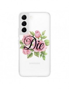 Coque Samsung Galaxy S22 5G Die Fleurs Transparente -...