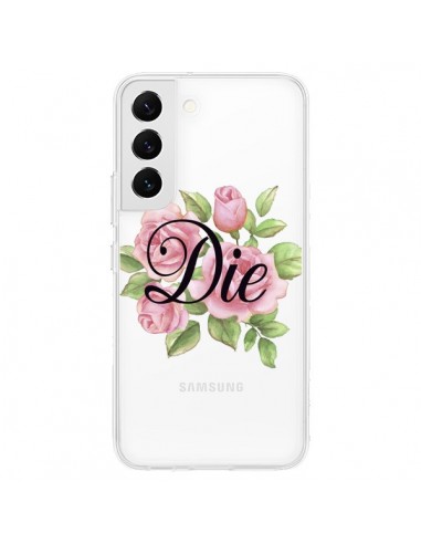 Coque Samsung Galaxy S22 5G Die Fleurs Transparente - Maryline Cazenave