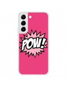Coque Samsung Galaxy S22 5G Pow Bulles BD Comics -...