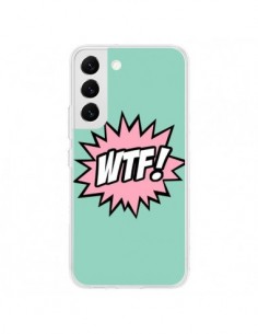 Coque Samsung Galaxy S22 5G WTF Bulles BD Comics -...