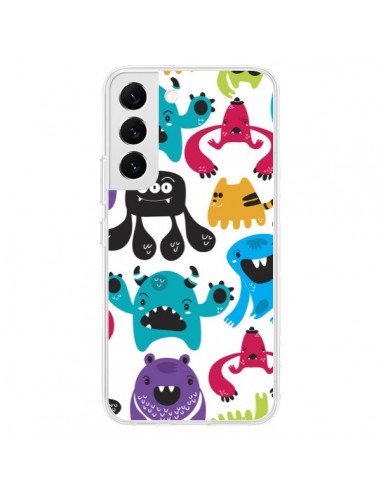 Coque Samsung Galaxy S22 5G Monstres - Maria Jose Da Luz