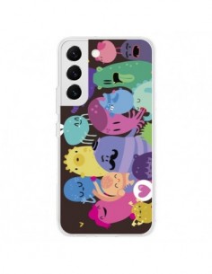 Coque Samsung Galaxy S22 5G Monstres 2 - Maria Jose Da Luz