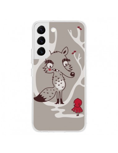 Coque Samsung Galaxy S22 5G Le Petit Chaperon Rouge Loup - Maria Jose Da Luz