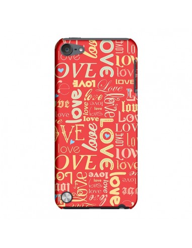 Coque Love World pour iPod Touch 5 - Javier Martinez