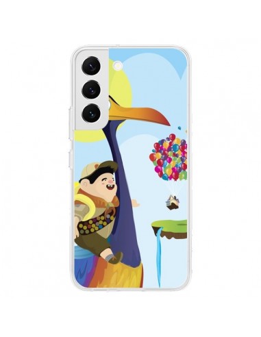 Coque Samsung Galaxy S22 5G La Haut Kevin et Russel - Maria Jose Da Luz