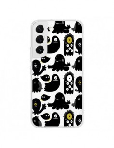 Coque Samsung Galaxy S22 5G Monsters Monstres Pattern...