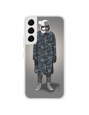 Coque Samsung Galaxy S22 5G White Trooper Soldat Yeezy - Mikadololo
