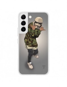 Coque Samsung Galaxy S22 5G Army Trooper Swag Soldat...
