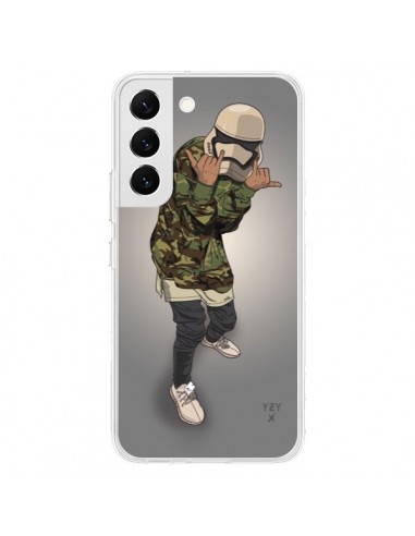 Coque Samsung Galaxy S22 5G Army Trooper Swag Soldat Armee Yeezy - Mikadololo