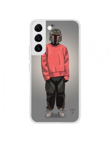 Coque Samsung Galaxy S22 5G Pink Yeezy - Mikadololo