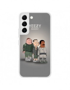 Coque Samsung Galaxy S22 5G Squad Family Guy Yeezy -...