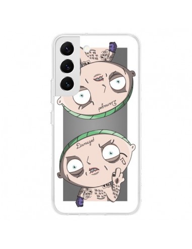 Coque Samsung Galaxy S22 5G Stewie Joker Suicide Squad Double - Mikadololo